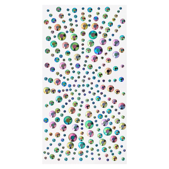 Black AB Crystal Bling Stickers by Recollections